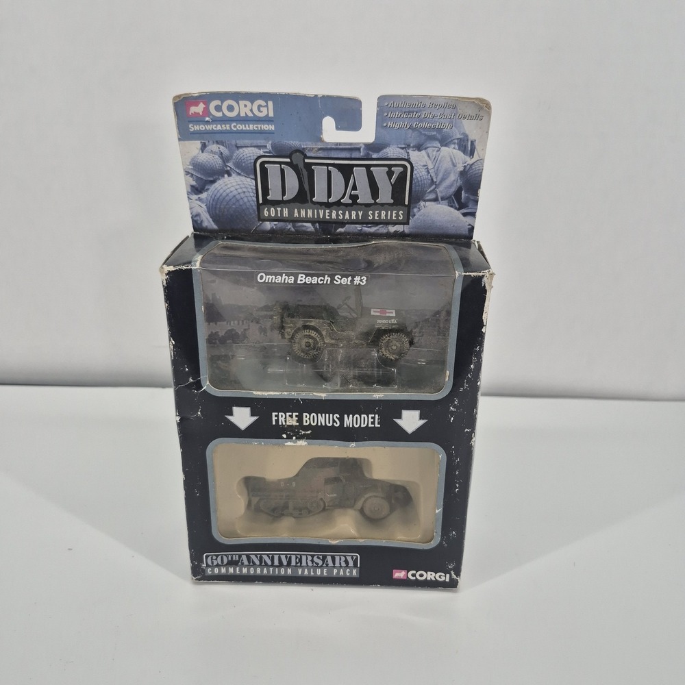 Corgi D-Day 60th Anniversary Series Omaha Beach Set #3